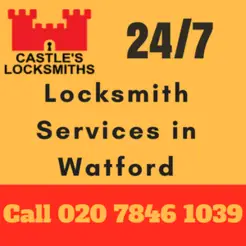 Castle's Locksmiths in Watford - Watford, London E, United Kingdom