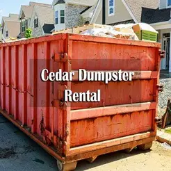 Cedar Dumpster Rental - Cedar City, UT, USA