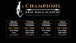 Champions Krav Maga Academy - Holland Park, QLD, Australia