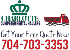 Charlotte Dumpster Rental Haulers - Charlotte, NC, USA