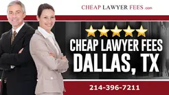 Cheap Criminal Lawyer Fees - Dallas, TX, USA