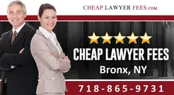 Cheap Lawyer Fees - Bronx, NY, USA