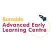 Burnside Advanced Early Learning Centre logo representing trusted childcare and daycare services.