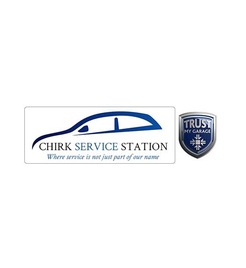 Chirk Service Station - Clwyd, Wrexham, United Kingdom