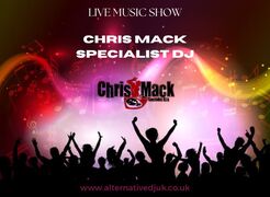 Chris Mack Specialist DJ - Kidderminster, Worcestershire, United Kingdom Chris Mack Specialist DJ - Kidderminster, Worcestershire, United Kingdom