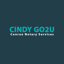 Cindy Go2U Conroe Notary Services - Conroe, TX, USA