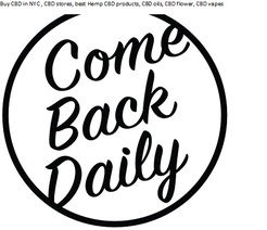 Comeback Daily CBD - New  York, NY, USA