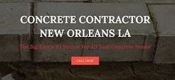 Concrete Contractor New Orleans - New Orleans, LA, USA