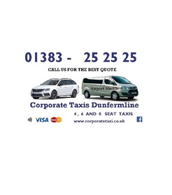 Corporate Taxis Dunfermline - Dunfermline, Fife, United Kingdom