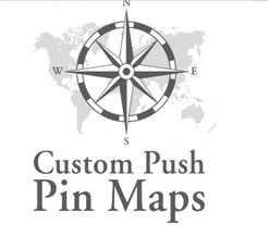 Custom Push Pin Maps - Holt, Norfolk, United Kingdom