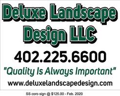 Deluxe Landscape Design LLC - Omaha, NE, USA