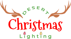 Desert Christmas Lighting - Phoenix, AZ, USA