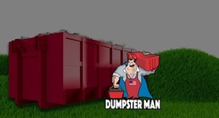 Detroit Dumpster Rental Man - Detroit, MI, USA