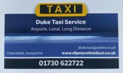Duke Taxi Service Petersfield - Petersfield, Hampshire, United Kingdom