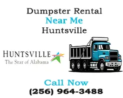 Dumpster Rental Near Me Huntsville - Huntsville, AL, USA