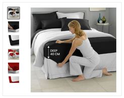 Extra deep fitted sheets Extra deep fitted sheets