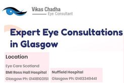 Eye Consultant Glasgow - Glasgow, Highland, United Kingdom