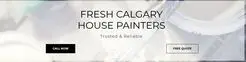 FRESH CALGARY HOUSE PAINTERS - Calagry, AB, Canada