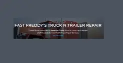 Fast Freddy\'s Truck Trailer Repair - New Lenox, IL, USA