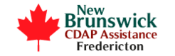 Fredericton CDAP Assistance - Fredericton, NB, Canada