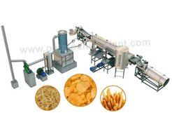Fully Automatic Potato Chips Production Line Manuf - Ahmedabad, NU, Canada
