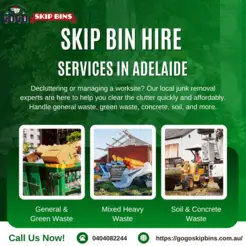 GoGo Skip Bins - Adelaide, SA, Australia GoGo Skip Bins - Adelaide, SA, Australia