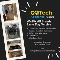 GoTech Appliance Repairs - Edmonton, AB, Canada