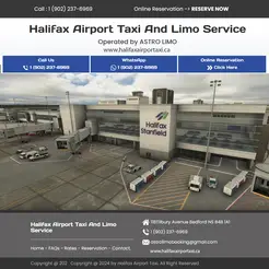 Halifax Airport Taxi, Limo Services