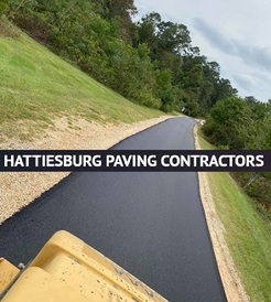 Hattiesburg Paving Contractors - Hattiesburg, MS, USA