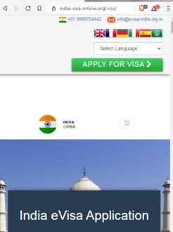Indian Visa Application Center - Pacific Coast Off - San  Francisco, CA, USA