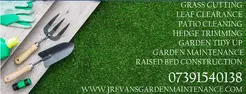 J.R. Evans Garden Maintenance - Aberfeldy, Perth and Kinross, United Kingdom