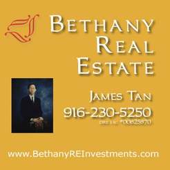 James Tan MBA Broker/REALTOR - Bethany Real Estate - Elk Grove, CA, USA