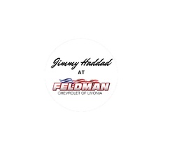 Jimmy Haddad at Feldman Chevrolet of Livonia - Livonia, MI, USA