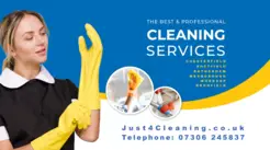 Just4Cleaning - Chesterfield, Derbyshire, United Kingdom