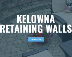 Kelowna Retaining Walls - Kelowna, BC, Canada Kelowna Retaining Walls - Kelowna, BC, Canada