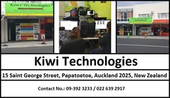 Kiwi Technologies | Computer Accessories Shop - Papatoetoe, Auckland, New Zealand