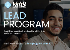 LEAD Program - Leadership Course - Logan City, QLD, Australia