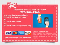 Locksmith Services Castle Rock CO - Castle Rock, CO, USA