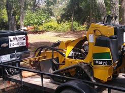 Long Grind Stump Grinding - Southport, NC, USA