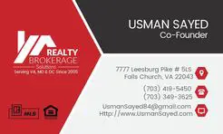 Loudoun Vally Homes By Usman Sayed - Falls Church, VA, USA