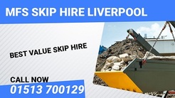 MFS Skip Hire Liverpool - Liverpool, Lancashire, United Kingdom
