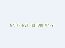 Maid Service of Lake Mary - Lake Mary, FL, USA