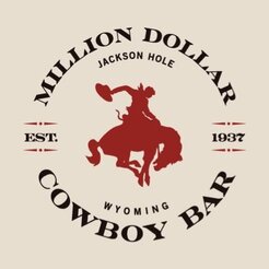 Million Dollar Cowboy Bar - Jackson, WY, USA