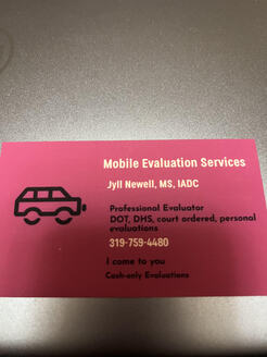 Mobile Evaluation Services - Burlington, IA, USA