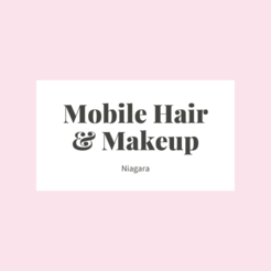 Mobile Hair and Makeup Niagara - Niagara Falls, ON, Canada