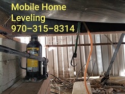 Mobile Home Leveling - Frederick, CO, USA