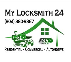 My Locksmith 24, LLC - Mechanicsville, VA, USA