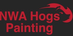 NWA Hogs Painting - Bentonville, AR, USA