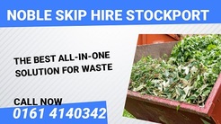 Noble Skip Hire Stockport - Stockport, Greater Manchester, United Kingdom