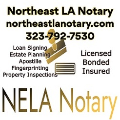 Northeast LA Notary - Los Angeles, CA, USA